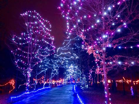 Northeast Ohio's Stunning Light Installations: The Magic is in the Air